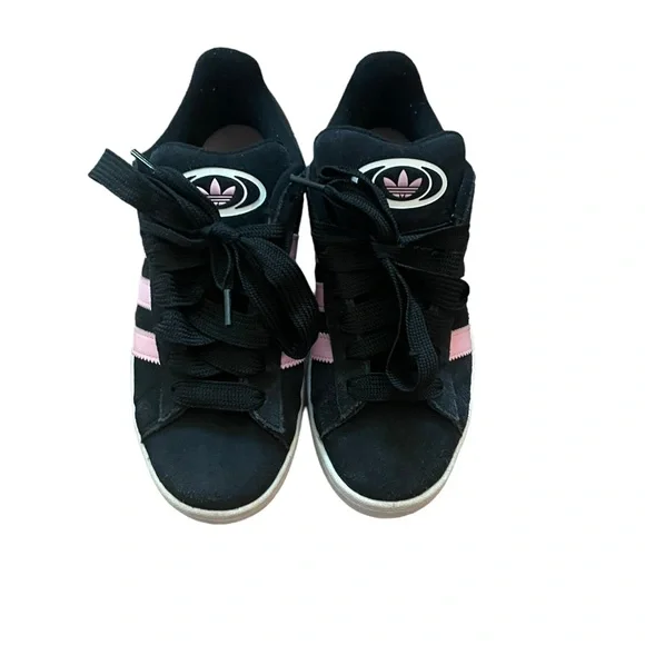 Adidas Campus 00s Shoes Sneakers Sz 7.5 Pink Black - Sold out in stores! - Picture 3 of 10